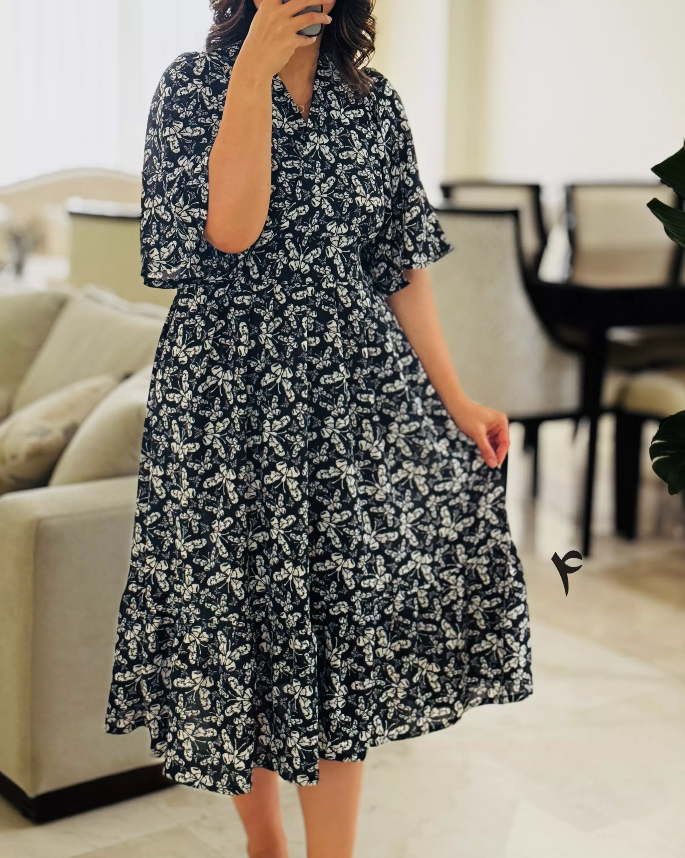 پیراهن لنا